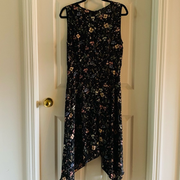 Joe Fresh Black Floral Dress - Picture 12 of 14